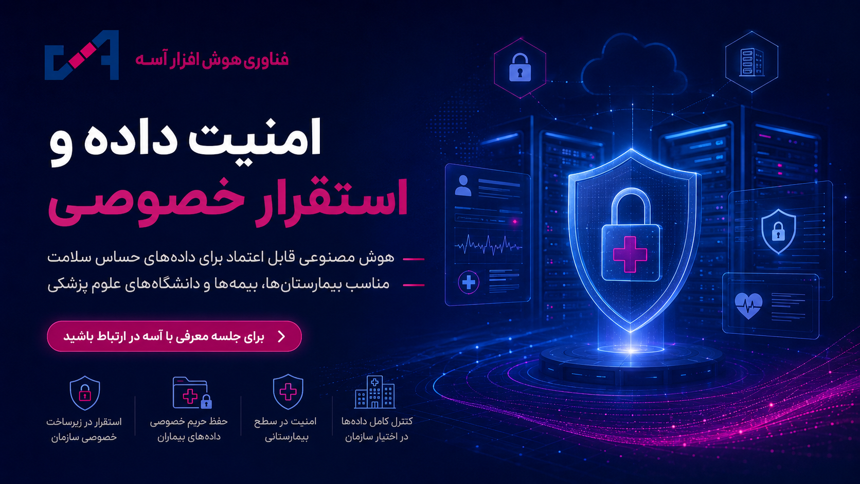 امنیت داده و استقرار خصوصی